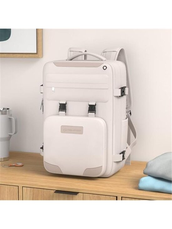 Travel Backpack Laptop Bag Carry On Backpack Shoe Compartment Crossbody main image 4